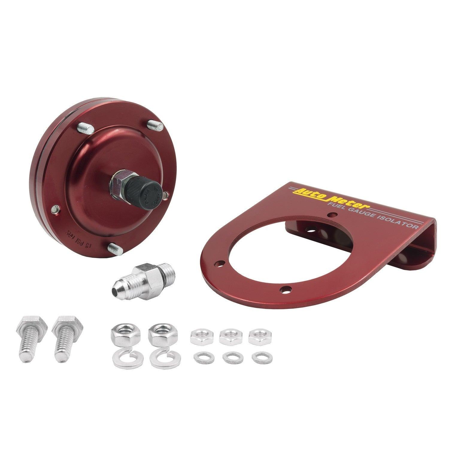 Fuel Pressure Isolator Kit for 15psi Gauges - Burlile Performance Products