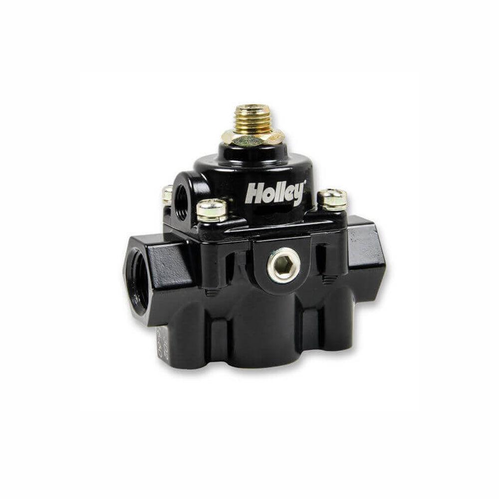 Fuel Pressure Regulator By-Pass Style 6psi Black - Burlile Performance Products