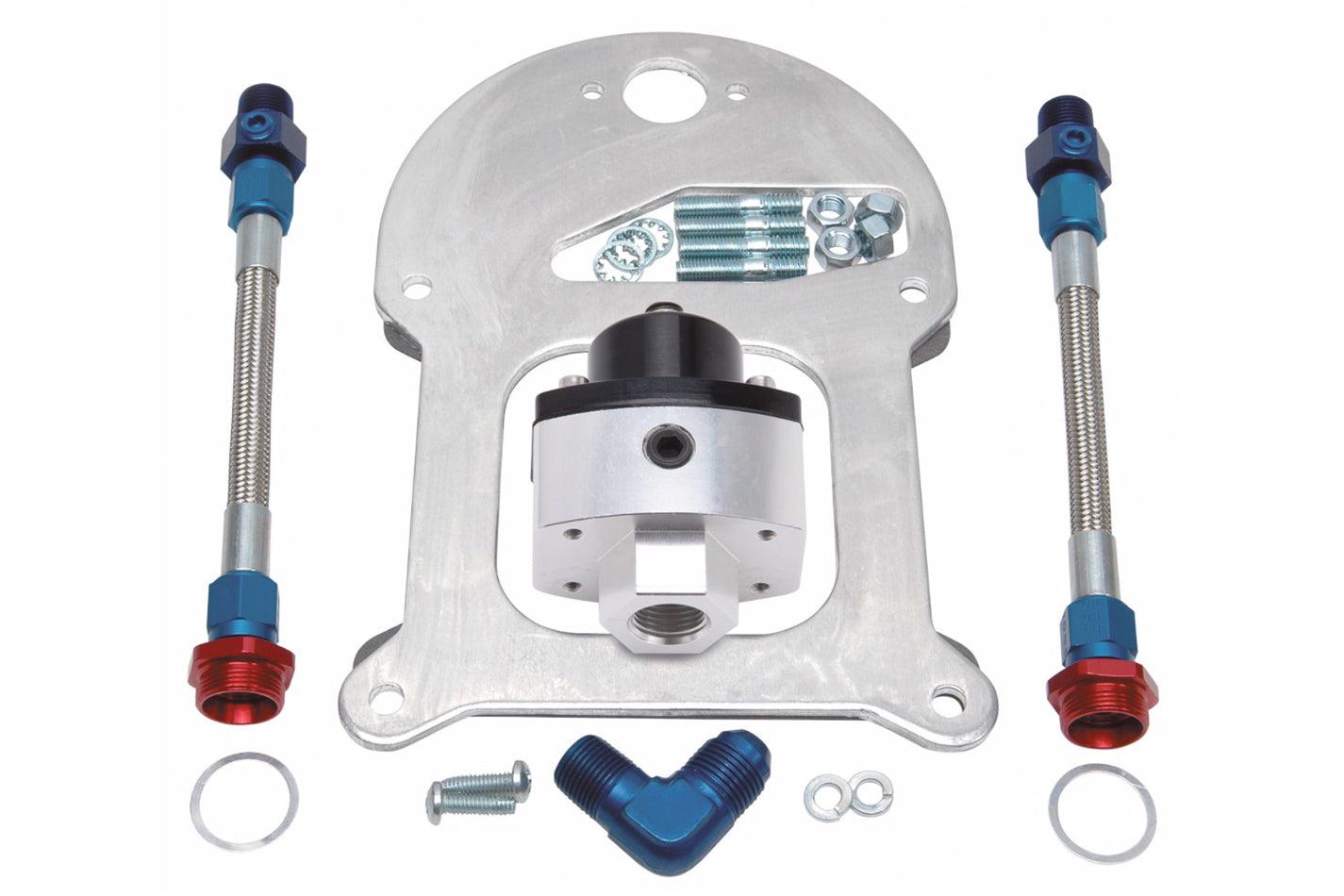 Fuel Pressure Regulator Kit - 4150 Flange - Burlile Performance Products