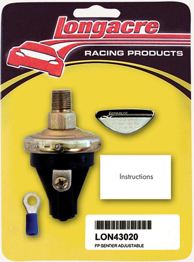 Fuel Pressure Sender 1/8in. NPT 2-7psi - Burlile Performance Products