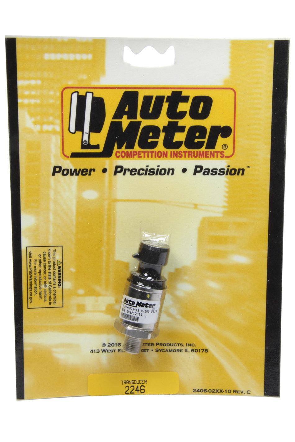 Fuel Pressure Sender - Full Sweep - Burlile Performance Products