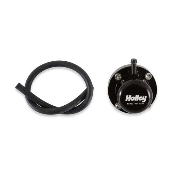 Fuel Pulse Damper Billet Alm 6an ORB 40-100PSI - Burlile Performance Products