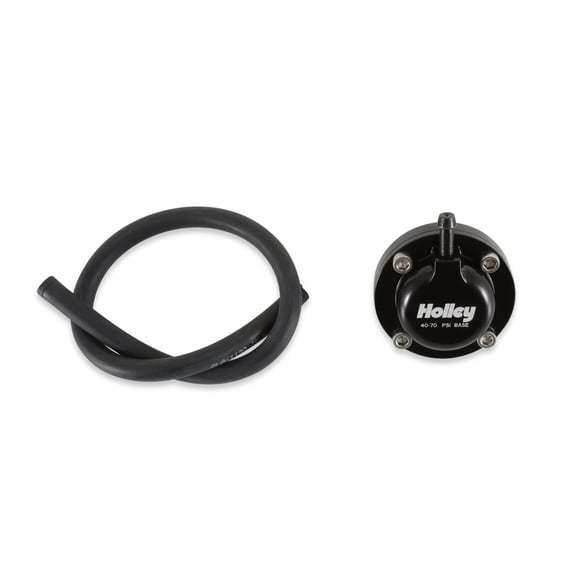 Fuel Pulse Damper Billet Alm 6an ORB 40-70PSI - Burlile Performance Products