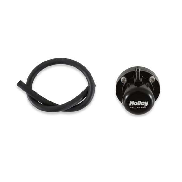 Fuel Pulse Damper Billet Alm 8an ORB 40-100PSI - Burlile Performance Products