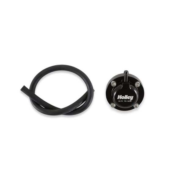 Fuel Pulse Damper Billet Alm 8an ORB 40-70PSI - Burlile Performance Products
