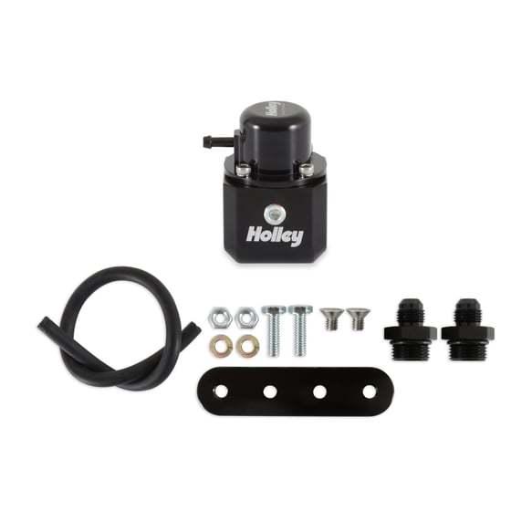 Fuel Pulse Damper Inline 6an ORB 40-100PSI - Burlile Performance Products