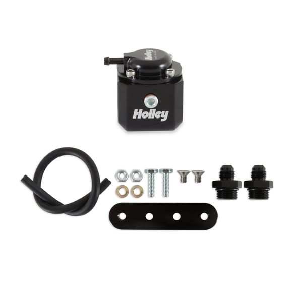 Fuel Pulse Damper Inline 6an ORB 40-70PSI - Burlile Performance Products