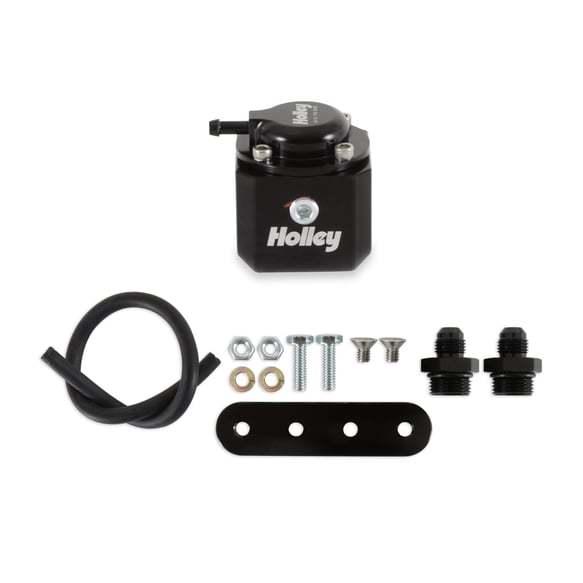 Fuel Pulse Damper Inline 8an ORB 40-70PSI - Burlile Performance Products