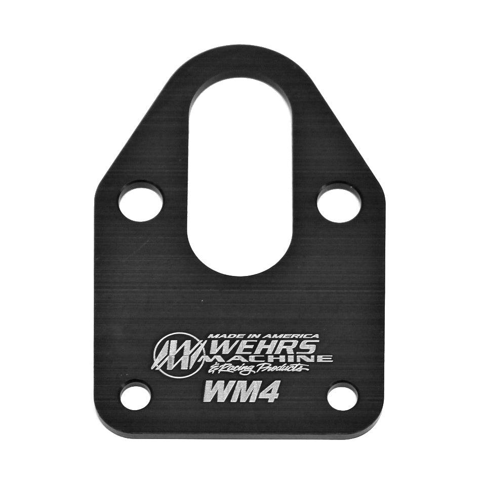 Fuel Pump Blockoff Plate SBC - Burlile Performance Products