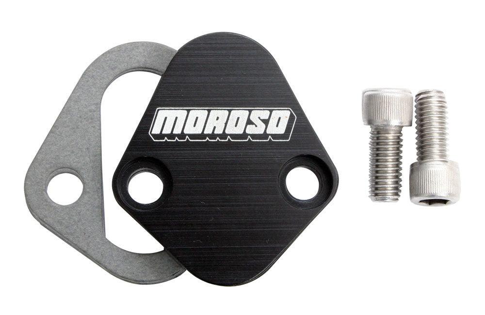 Fuel Pump Plate - Billet BBC- Ford & Mopar - Burlile Performance Products