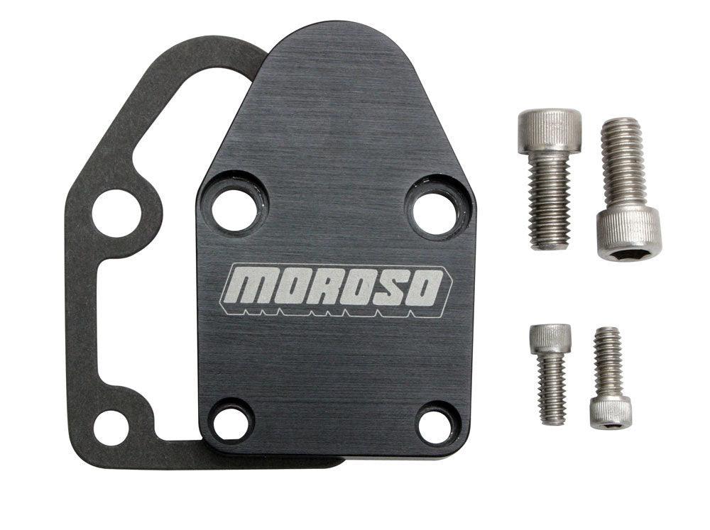 Fuel Pump Plate - Billet SBC - Burlile Performance Products