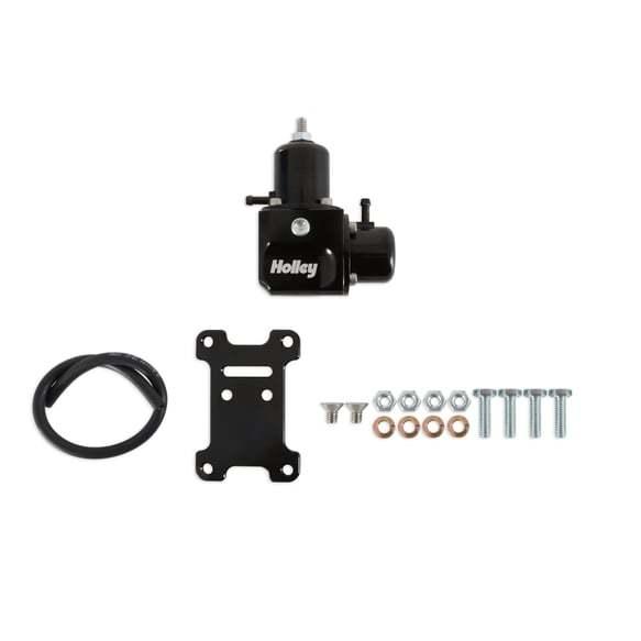 Fuel Regulator/Damper Kit Billet AL 40-100 PSI - Burlile Performance Products