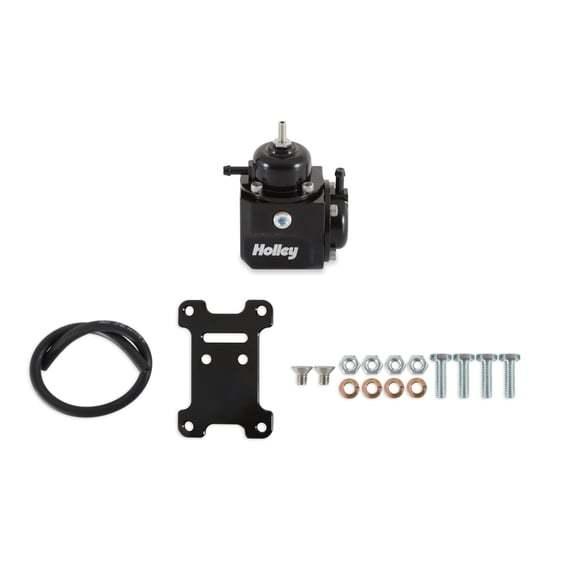 Fuel Regulator/Damper Kit Billet Alm 40-70 PSI - Burlile Performance Products