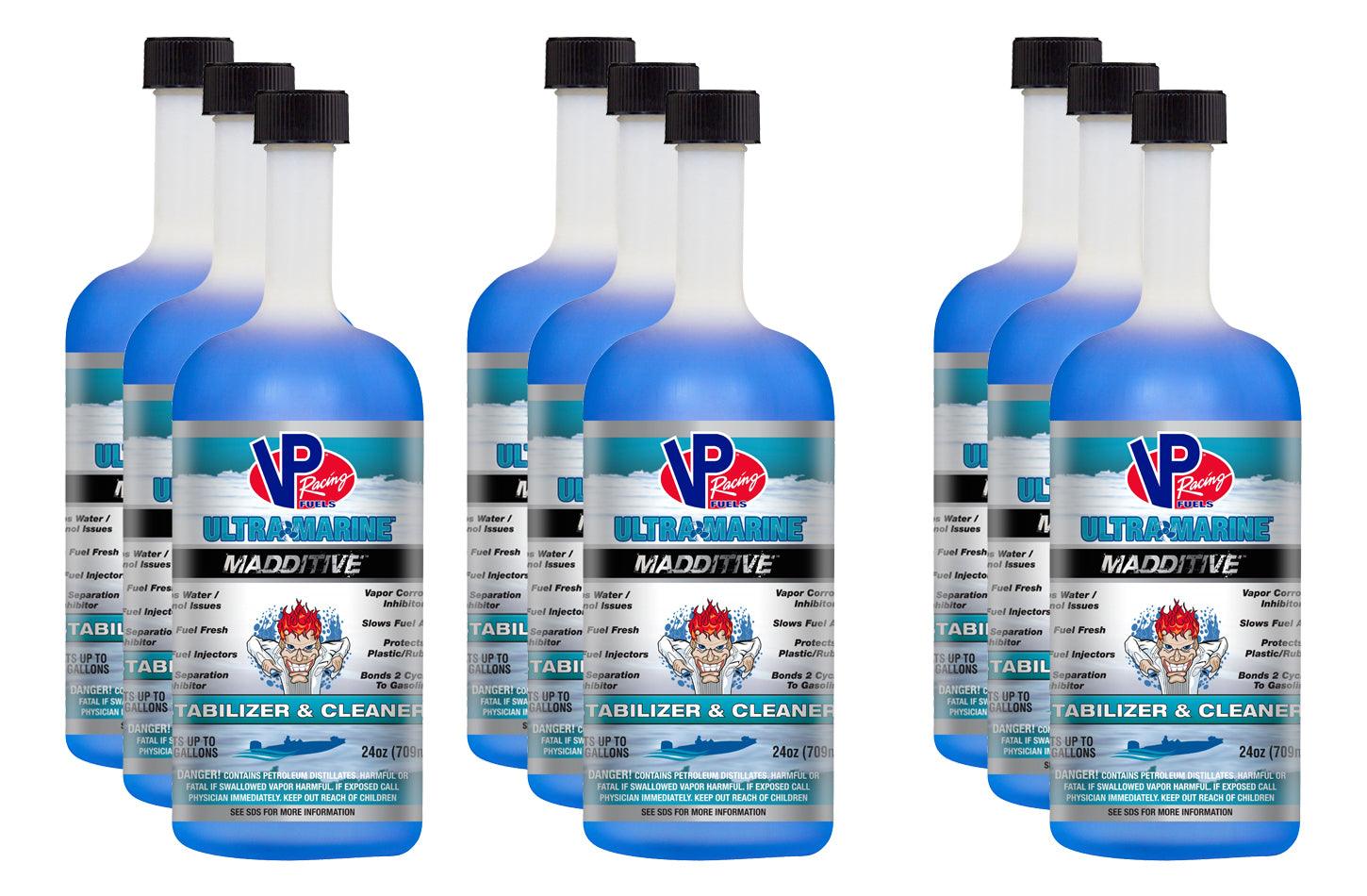 Fuel Stabilizer Ultra Marine 24oz (Case 6) - Burlile Performance Products