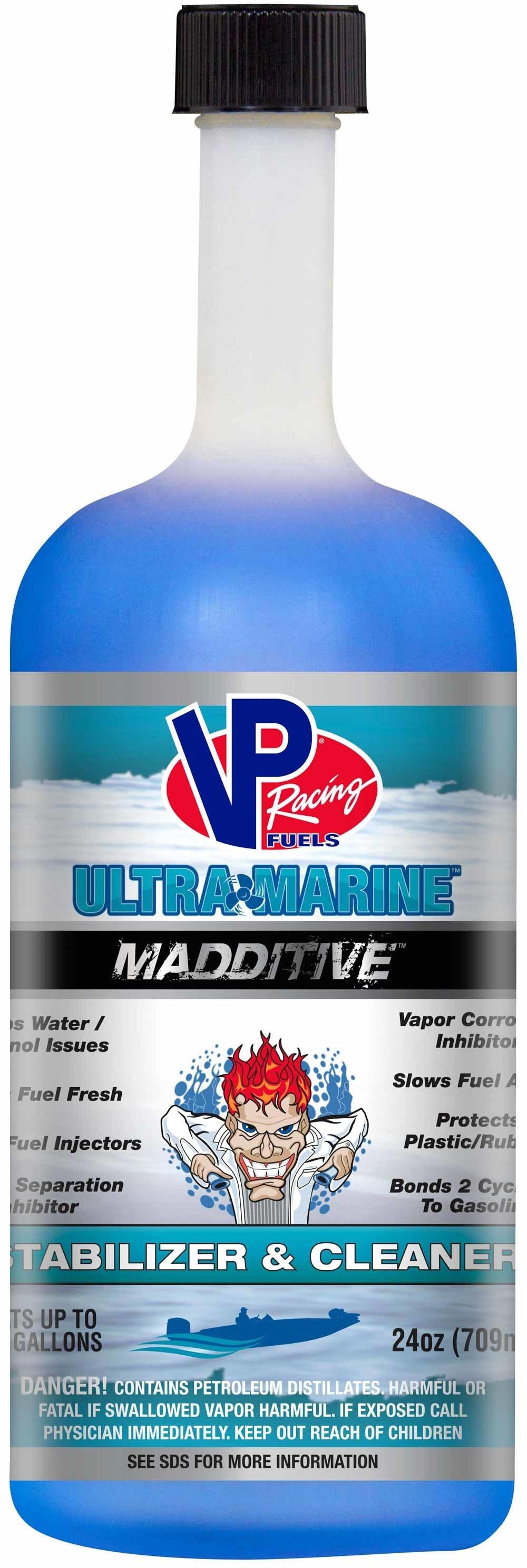 Fuel Stabilizer/Cleaner Ultra Marine 24oz - Burlile Performance Products