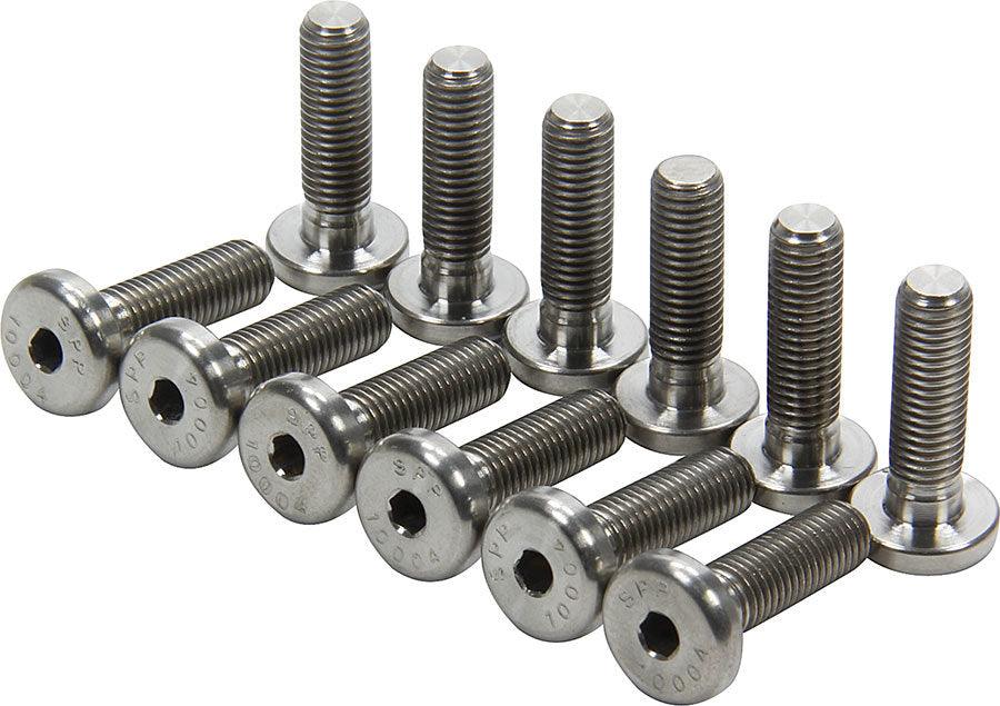 Fuel Tank Top Plate Kit Titanium - Burlile Performance Products