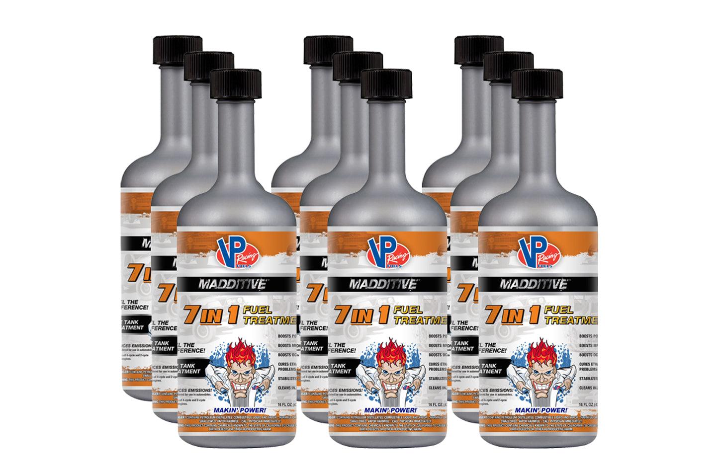 Fuel Treatment 7 in 1 16oz (Case 9) - Burlile Performance Products