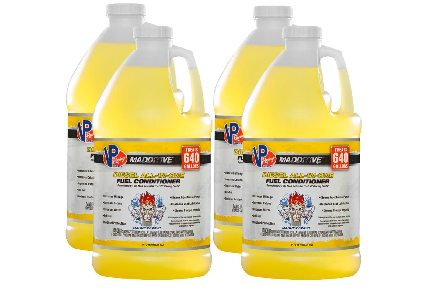 Fuel Treatment Diesel All in One 64oz (Case 4) - Burlile Performance Products