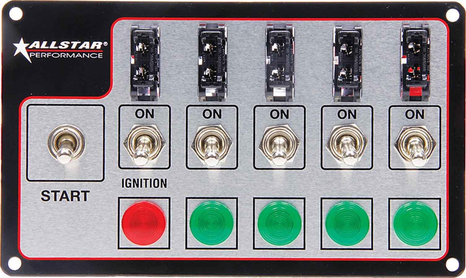 Fused Switch Panel - Burlile Performance Products