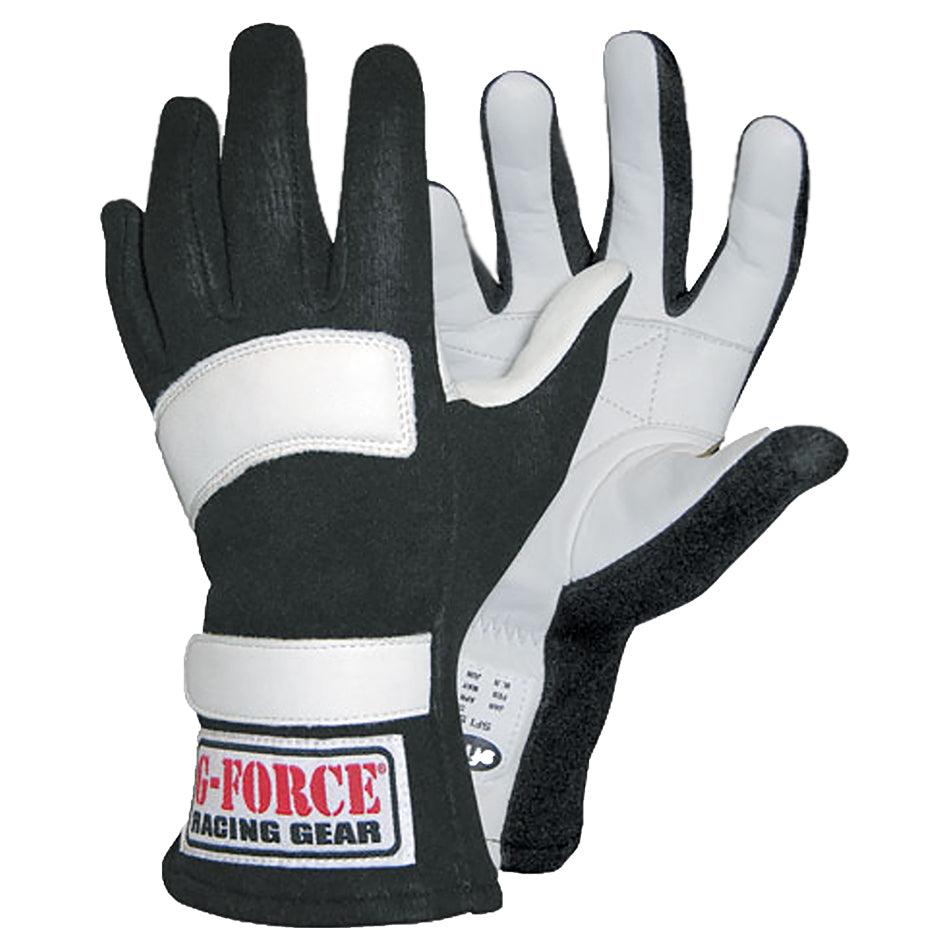 G5 Racing Gloves Large Black - Burlile Performance Products