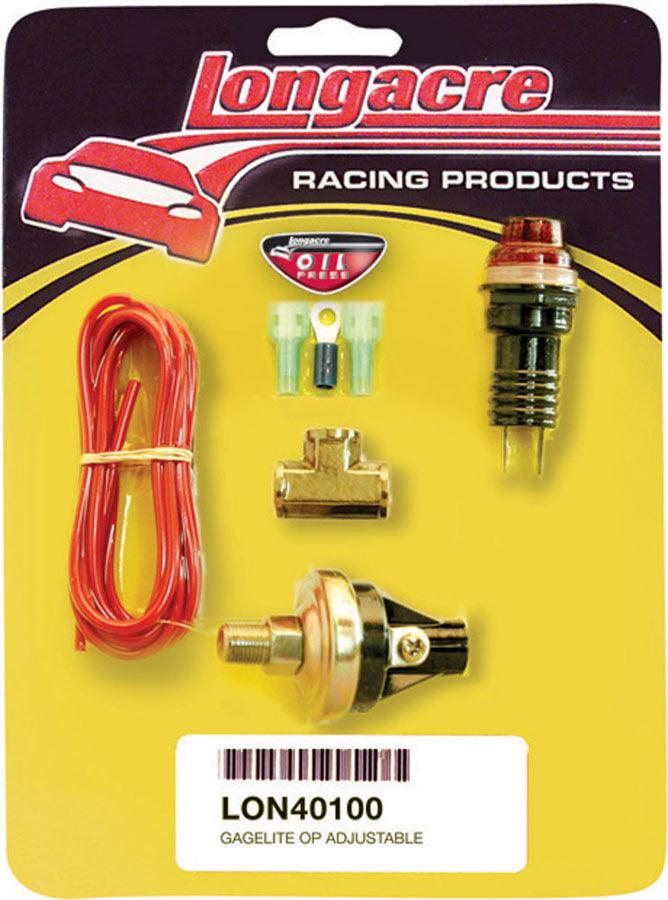 Gagelite Kit O/P 1/8in. NPT 15-50psi - Burlile Performance Products