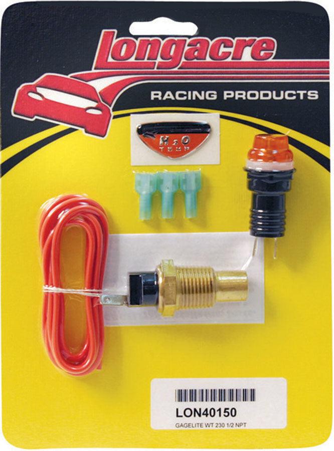 Gagelite Kit W/T 1/2in. NPT 230 Deg - Burlile Performance Products