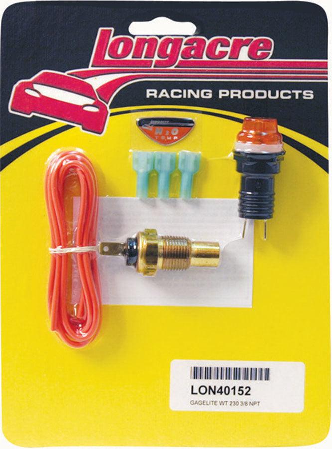 Gagelite Kit W/T 3/8in. NPT 230 Deg - Burlile Performance Products