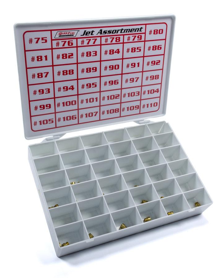 Gas Jet Assortment 75-110 (4 each) - Burlile Performance Products