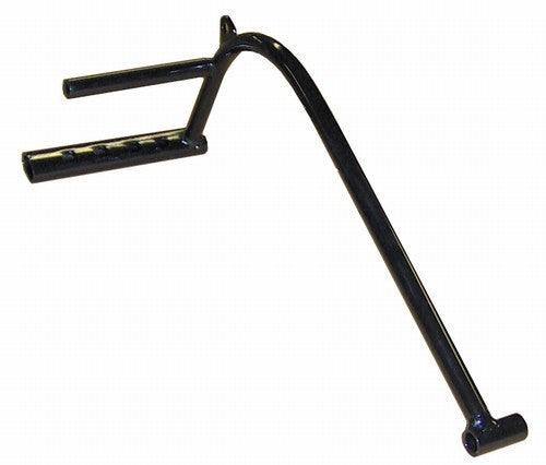 Gas Pedal 4130 Black Sprint Car - Burlile Performance Products
