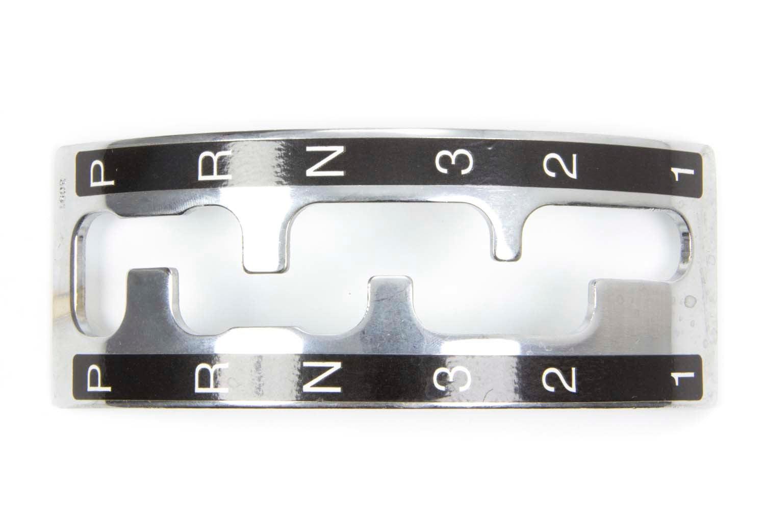 Gate Plate C4 & C6 Stock Pattern - Burlile Performance Products