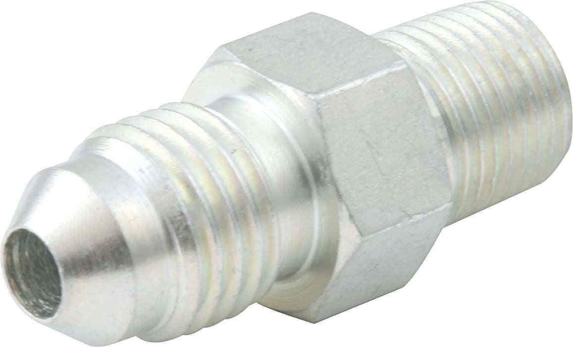 Gauge Adapter 1/8in NPT Male to -4an Male - Burlile Performance Products