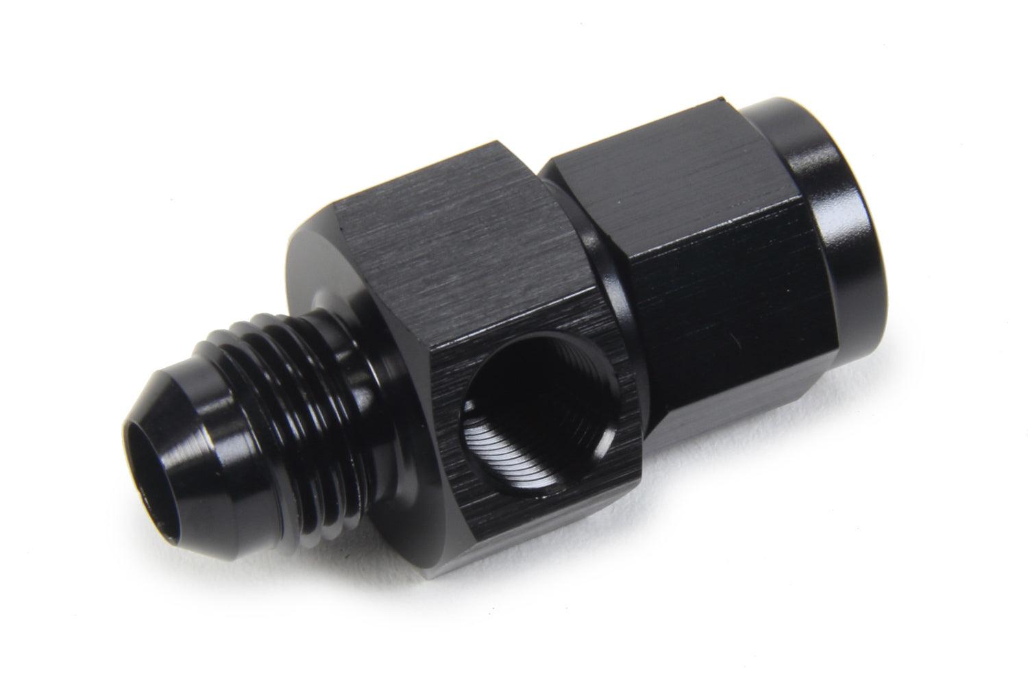 Gauge Adapter #6 Male x #6 Female x 1/8 - Burlile Performance Products