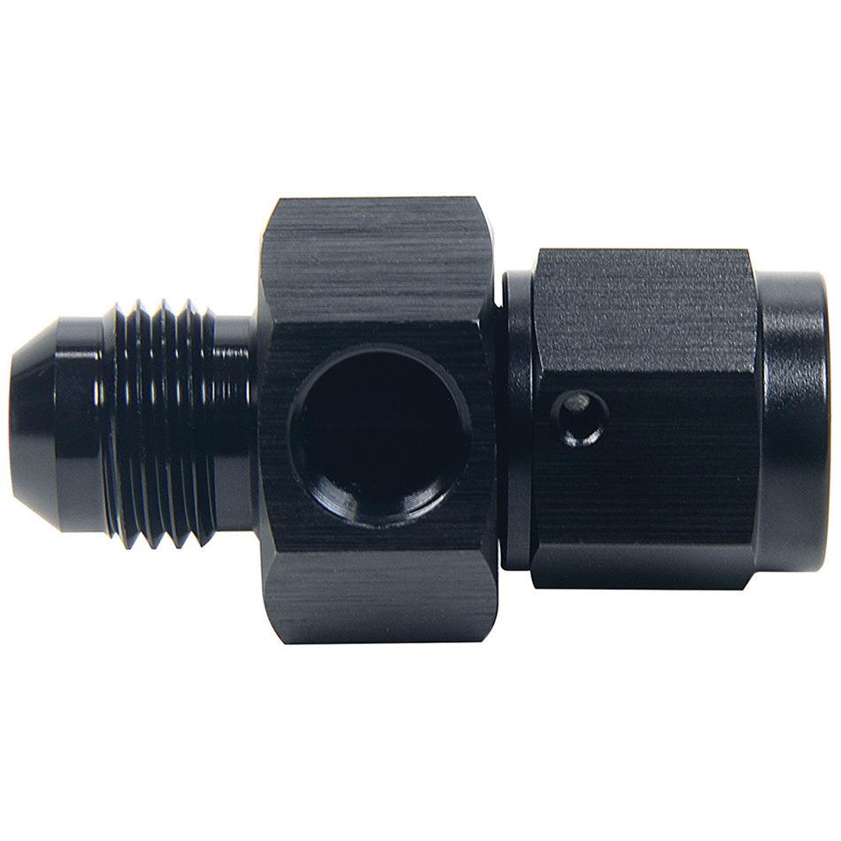 Gauge Adapter AN -6 Fem x -6 Male x 1/8in NPT - Burlile Performance Products