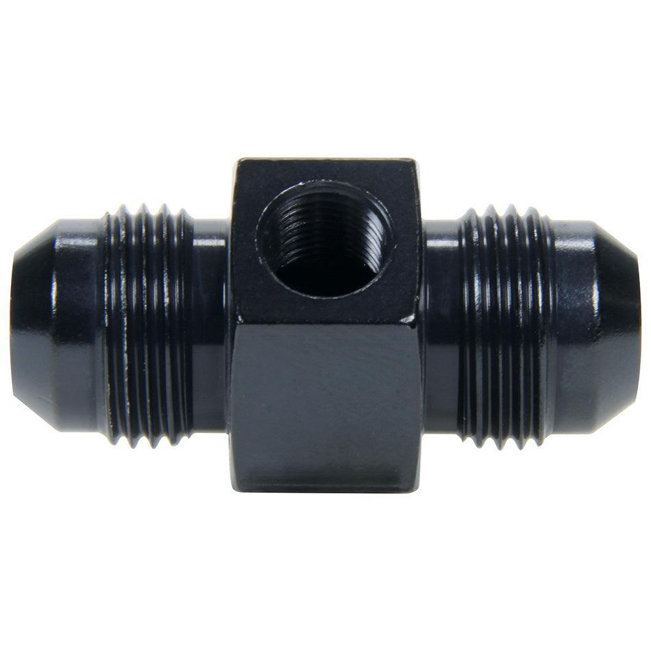 Gauge Adapter AN -6 Male x -6 Male x 1/8in NPT - Burlile Performance Products