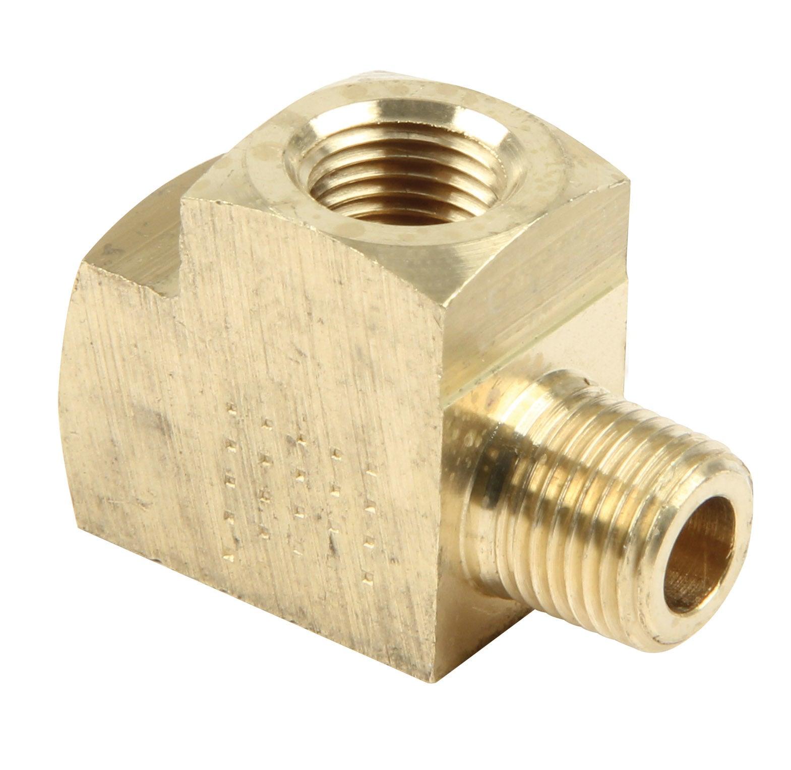 Gauge Fittings 1/8 NPT Tee 10pk - Burlile Performance Products