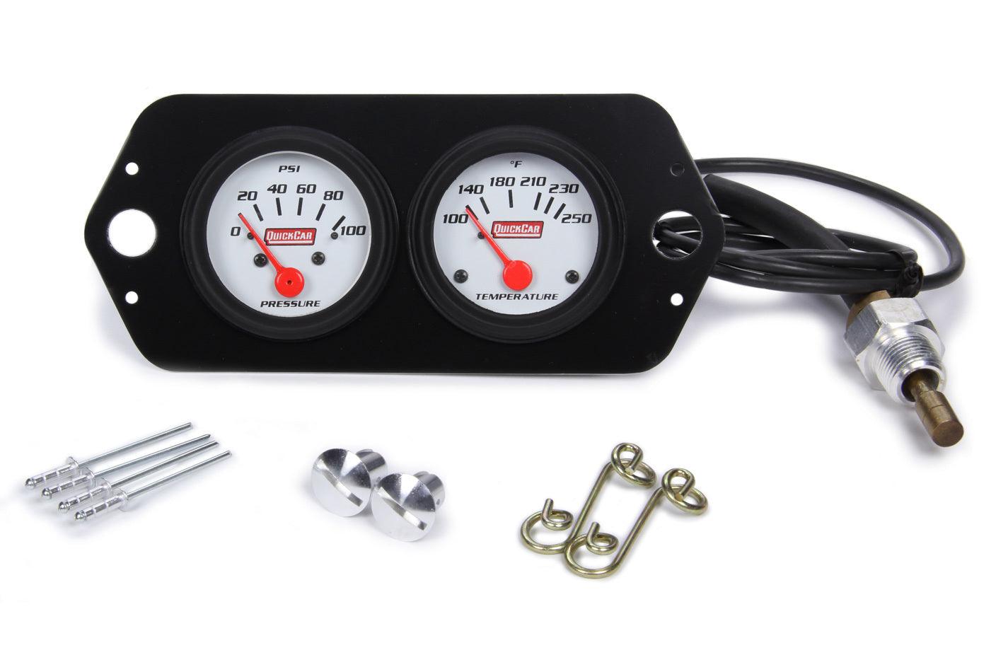 Gauge Panel 2in Open Wheel - Burlile Performance Products
