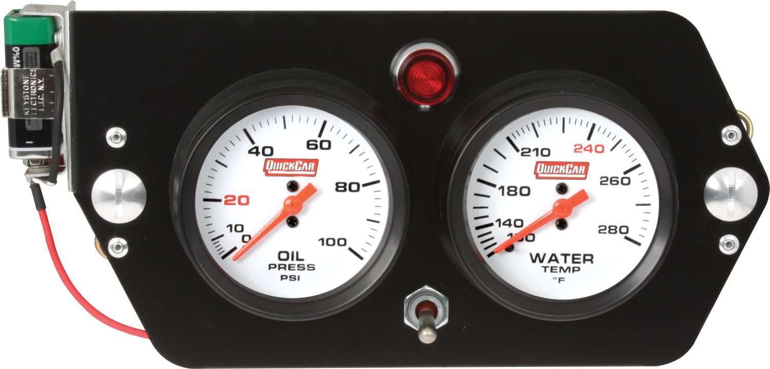Gauge Panel Deluxe Sprint - Burlile Performance Products