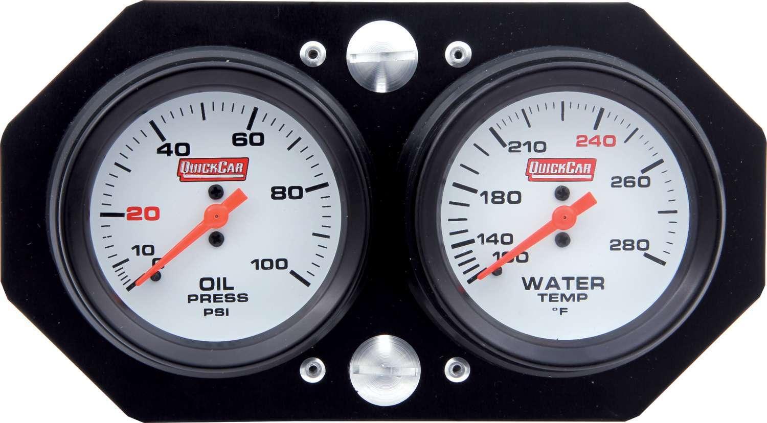 Gauge Panel Pro Sprint Vertical Mnt - Burlile Performance Products