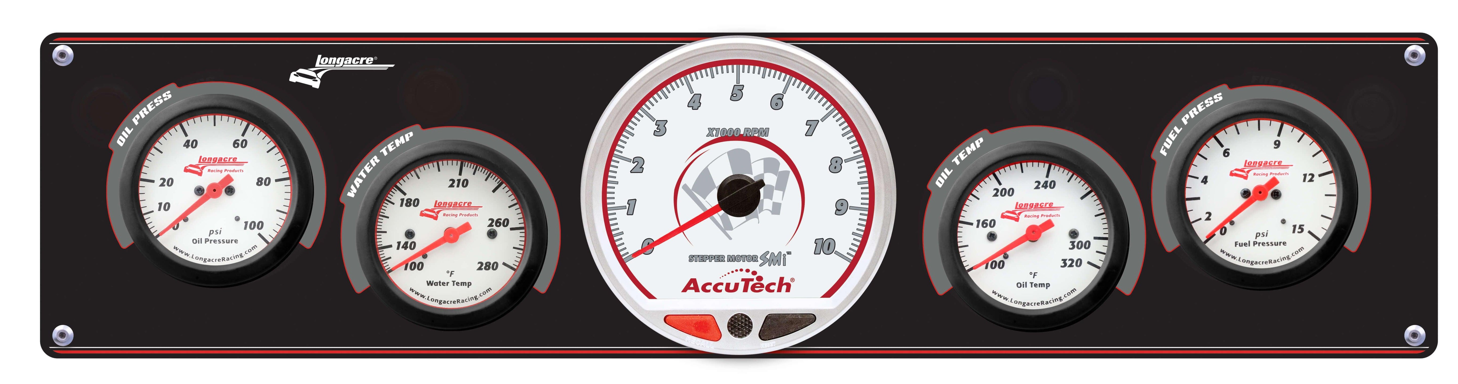 Gauge Panel Sportsman OP / WT / FP / OT Tach - Burlile Performance Products