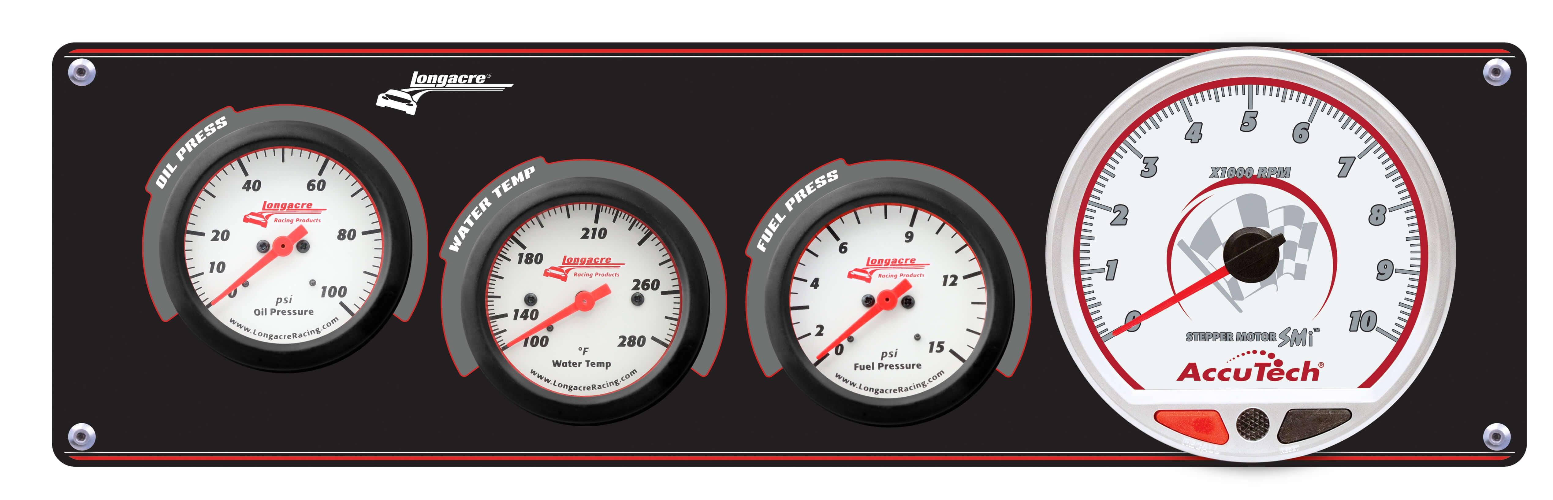 Gauge Panel Sportsman OP / WT / FP / Tach - Burlile Performance Products