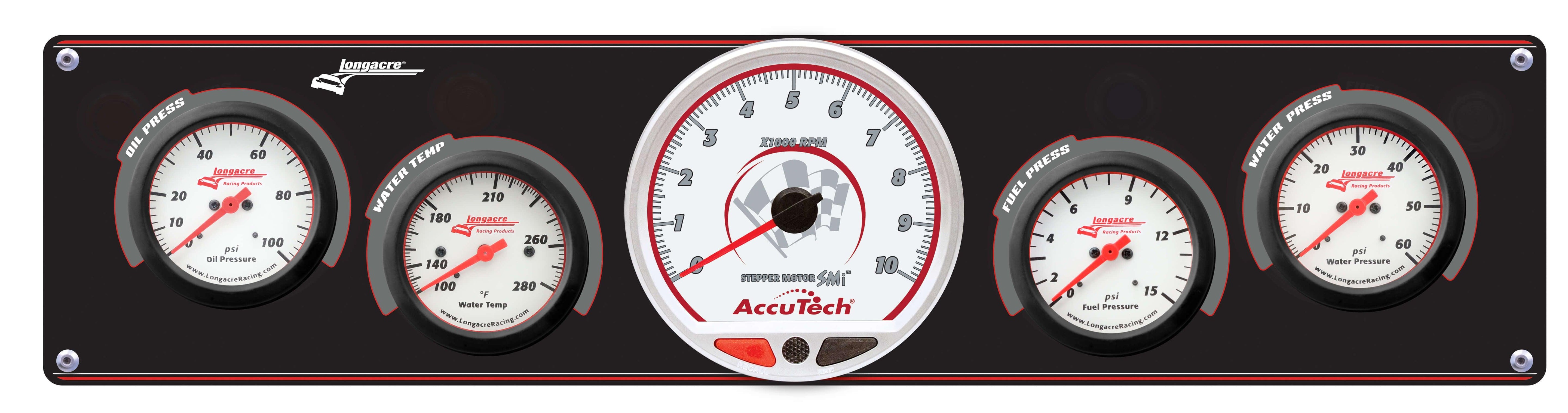 Gauge Panel Sportsman OP / WT / FP / WP Tach - Burlile Performance Products