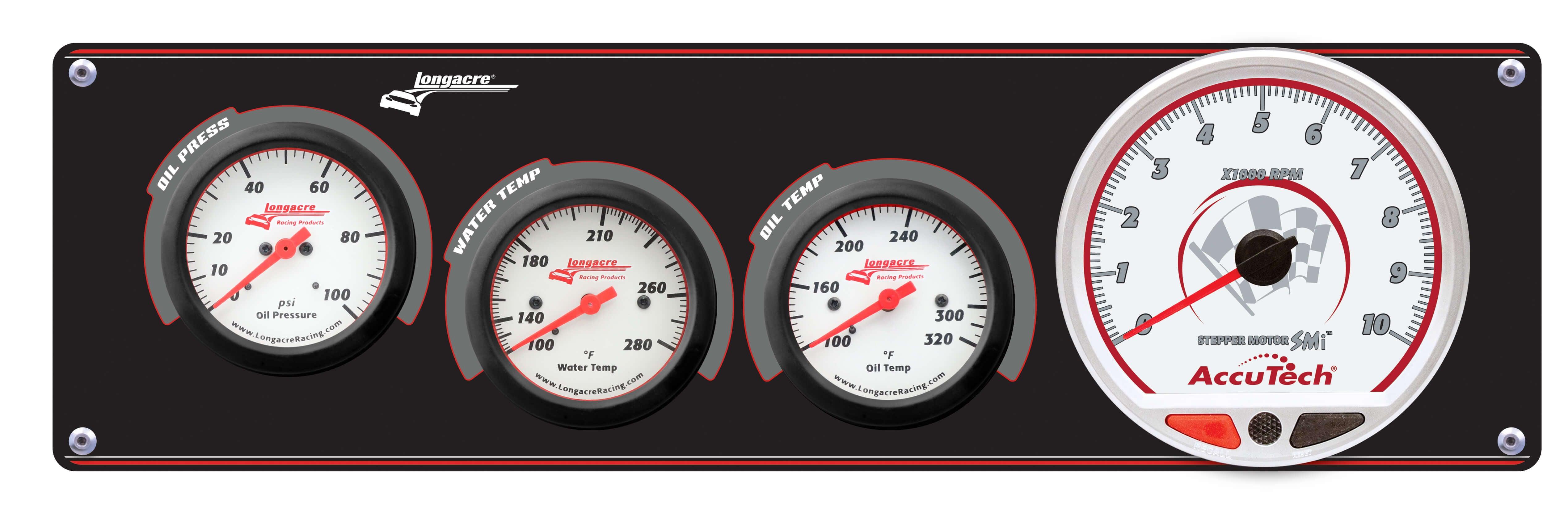 Gauge Panel Sportsman OP / WT / OT / Tach - Burlile Performance Products