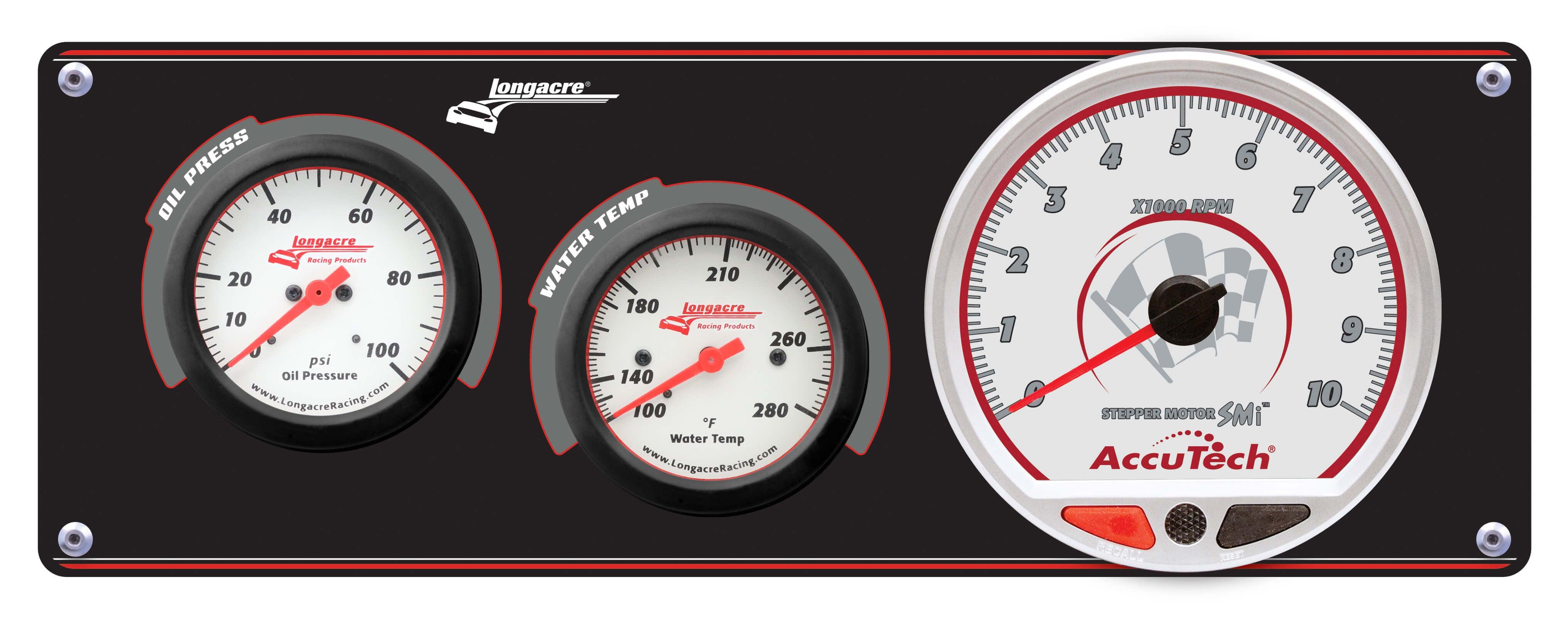 Gauge Panel Sportsman OP / WT / Tach - Burlile Performance Products