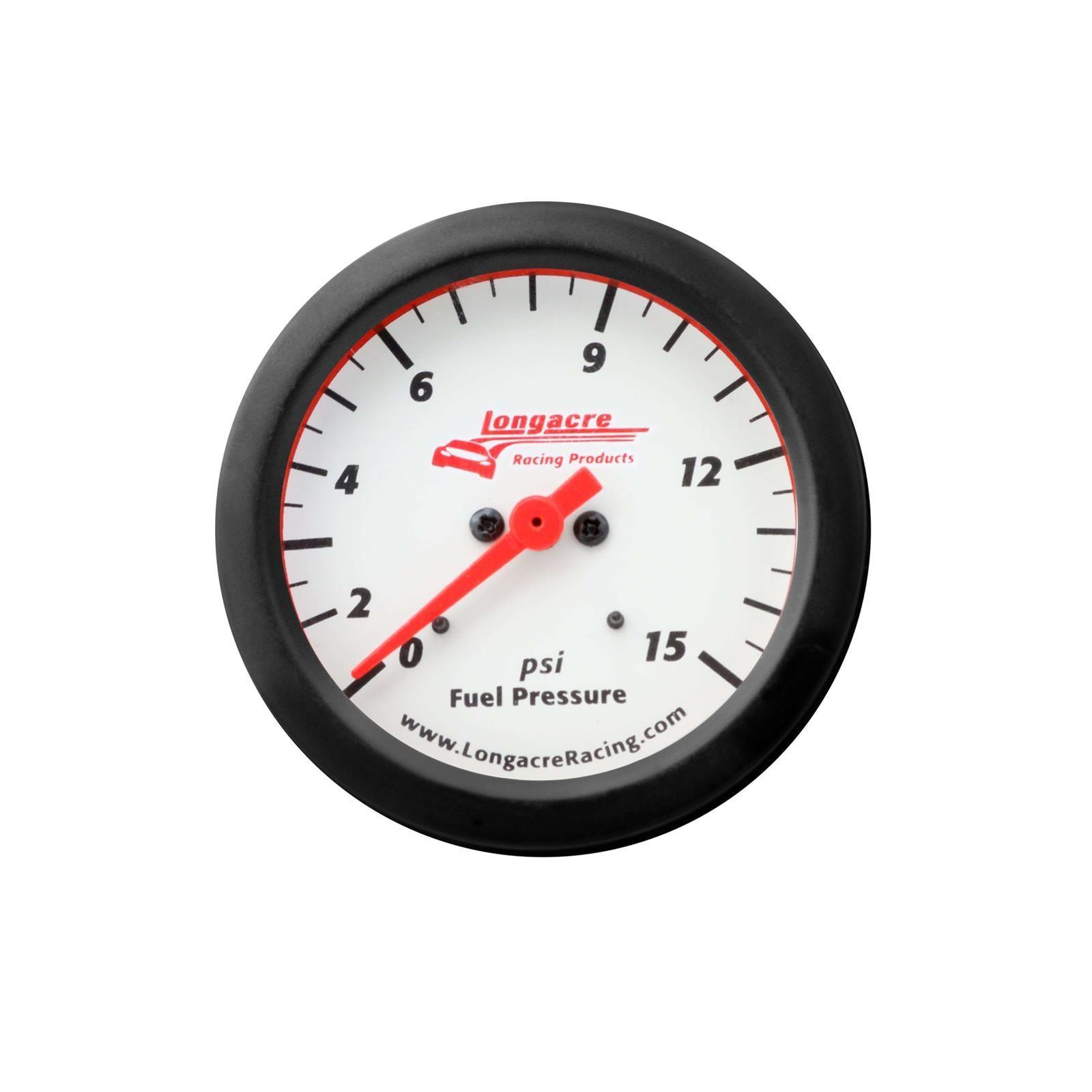 Gauge Sportsman Fuel Pressure 0-15psi - Burlile Performance Products