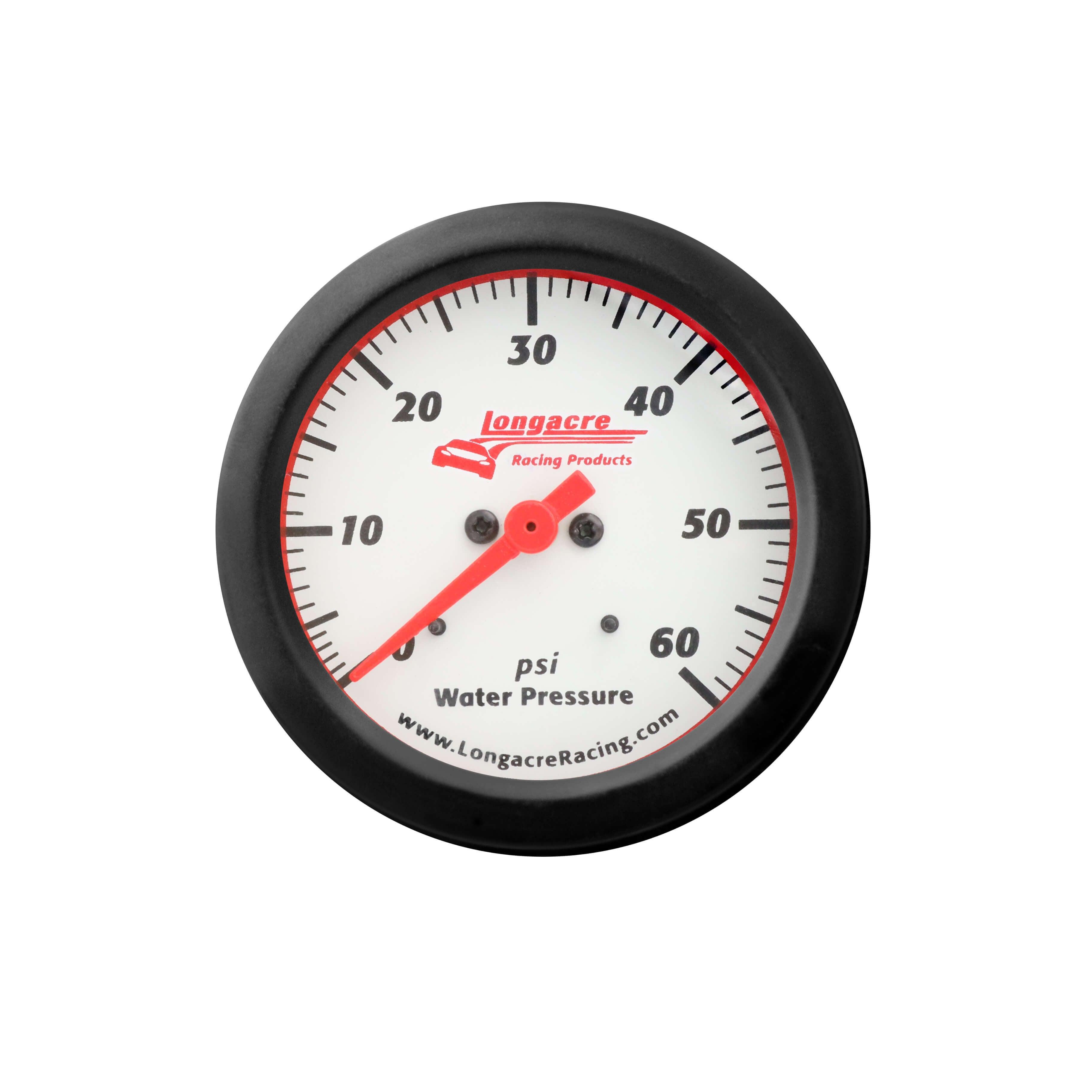 Gauge Sportsman Water Pressure 0-60psi - Burlile Performance Products
