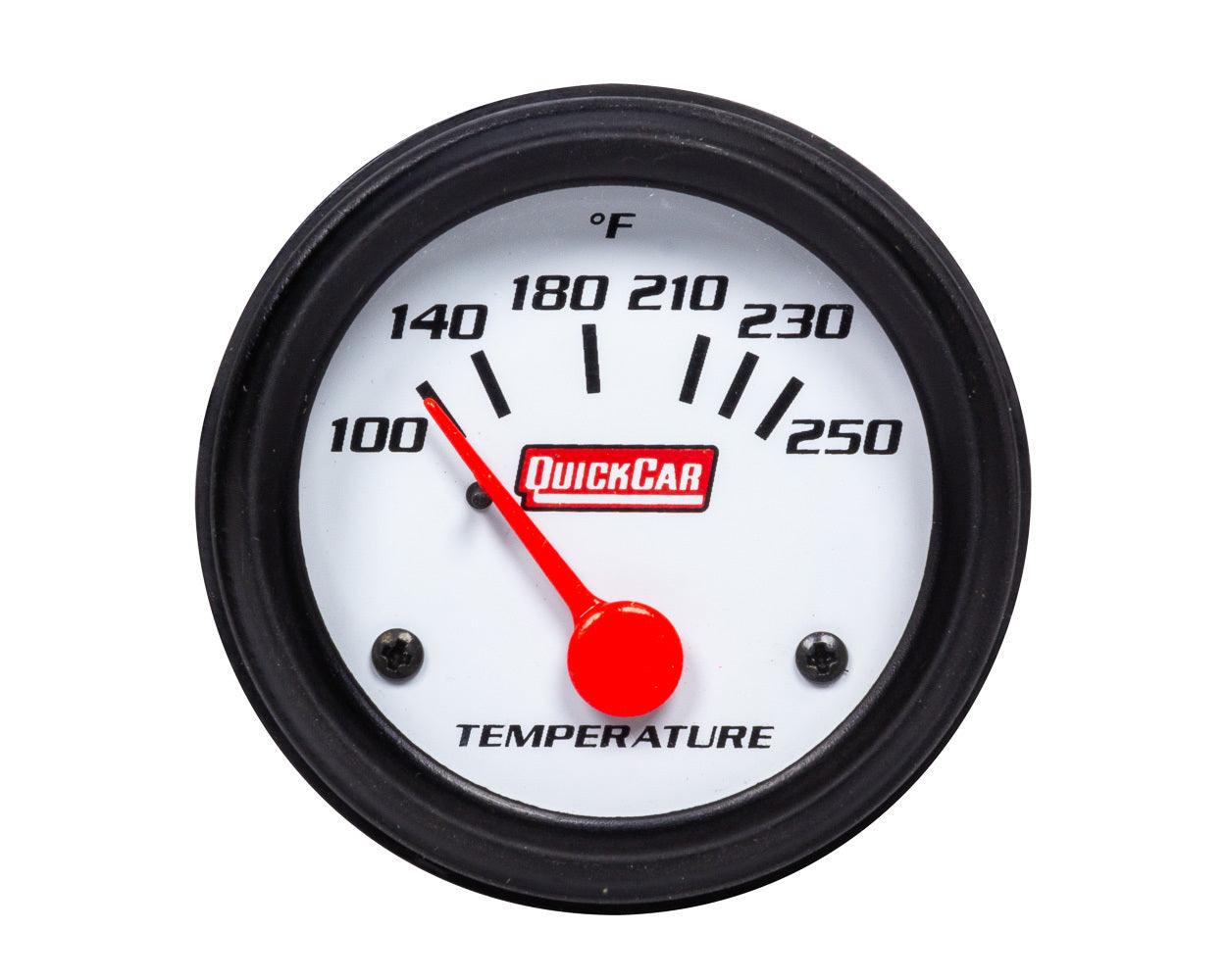 Gauge Water Temperature 2in Open Wheel - Burlile Performance Products