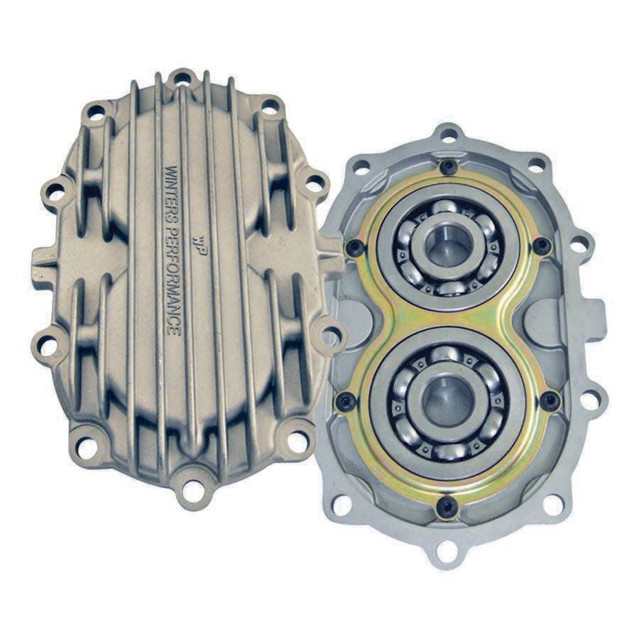 Gear Cover Big Bearing Sprint w/Retainer Alum - Burlile Performance Products