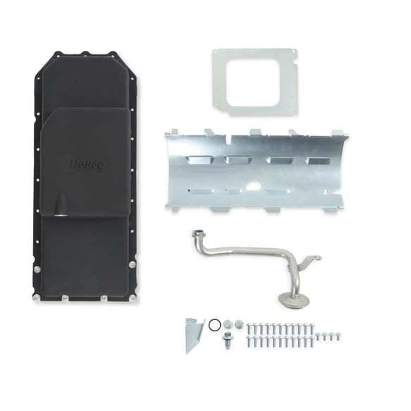 Gen III Hemi Oil Pan Swap Kit - Mid Sump - Burlile Performance Products