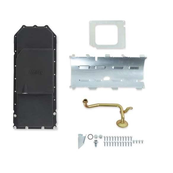 Gen III Hemi Oil Pan Swap Kit - Mid Sump VVT - Burlile Performance Products