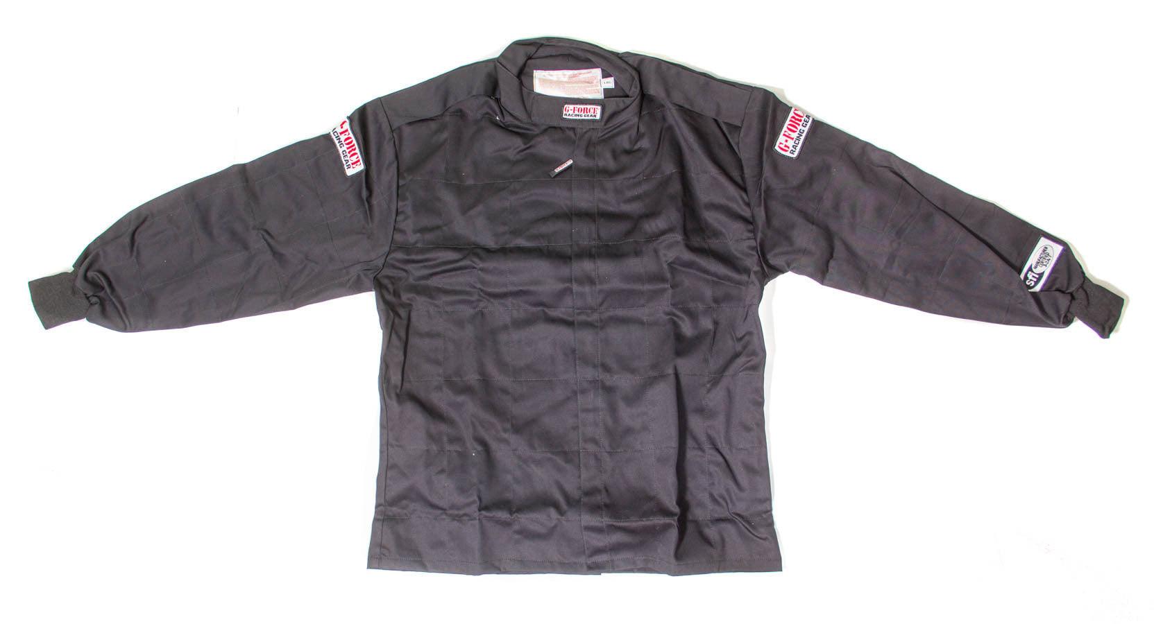 GF125 Jacket Only X-Large Black - Burlile Performance Products
